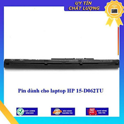 Pin dùng cho laptop HP 15 D062TU - Hàng Nhập Khẩu MIBAT509