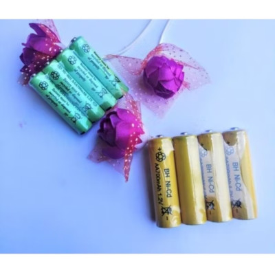 BỘ 8 VIÊN PIN SẠC LẠI AA-AAA