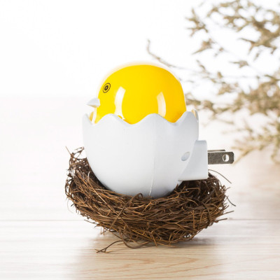 Đèn Ngủ Cảm Ứng Đuổi Muỗi Hình Quả Trứng - Hàng chính hãng 