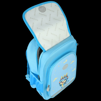 Ba Lô Học Sinh Kid Conezo Kèm Bóp Viết - Sakos SBO021LDNG00 - Lucky Dragon