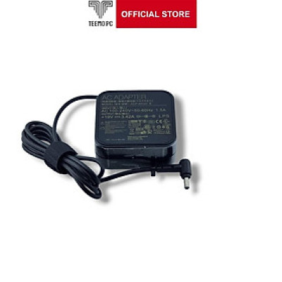 Sạc Tương Thích Cho Laptop Asus S200 S200E Q200 Q200E Q302LA Q302UA Q503UA Q504UA X102 65w- Hàng Nhập Khẩu New Seal TEEMO PC X6