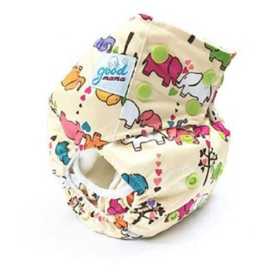 Bỉm vải siêu chống tràn Goodmama cho bé size M từ 3-13kg