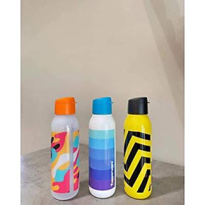 Bình Nước Eco Bottle Fancy 750ml - Tupperware chính hãng - bảo hành trọn đời - kín khí kín nước không lo đổ rỉ