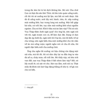 Chuyện đời xưa (Trương Vĩnh Ký)