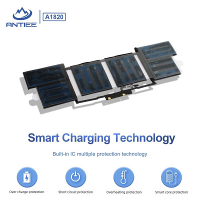 Pin Tương Thích Cho Macbook Pro Retina 15 Inch A1707 2016 – 2017 TEEEMO PC Hàng Nhập Khẩu New Seal