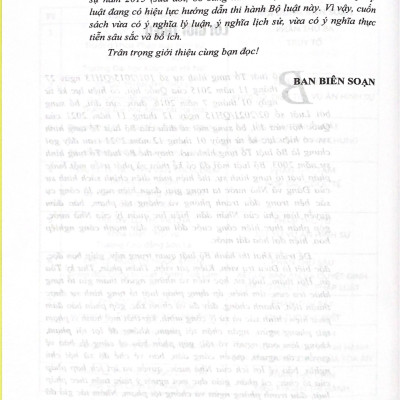 Chỉ Dẫn Tra Cứu, Áp Dụng Bộ Luật Tố Tụng Hình Sự Năm 2015 (Sửa đổi, bổ sung năm 2021) (Sách chuyên khảo)