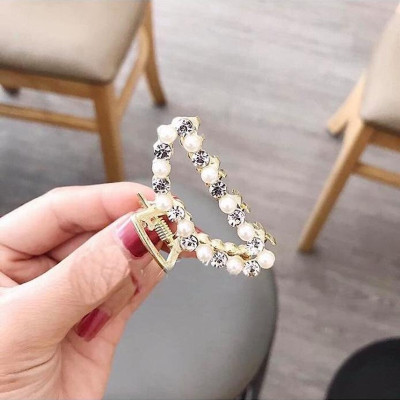 Kẹp tóc ngọc trai phong cách Hàn Quốc hithot2023