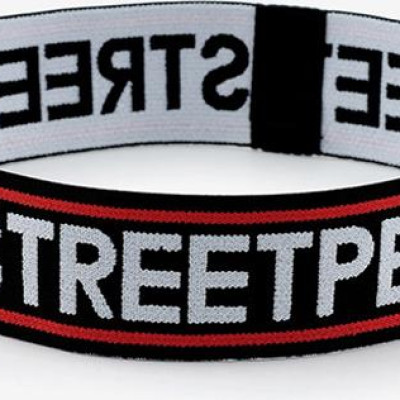 Băng Đô Thể Thao Chữ Streetper (Màu Đen)