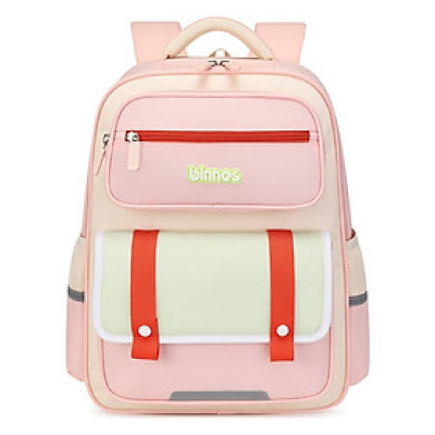 BINBES - BNS-6051L Balo học sinh Cấp 1 siêu nhẹ, chống gù, chống thấm nước(KT 39x29x15cm), cặp sách học sinh chính hãng