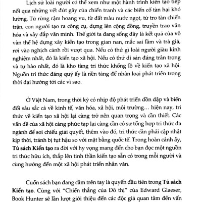 Chiến Thắng Của Đô Thị (Tái Bản 2022)