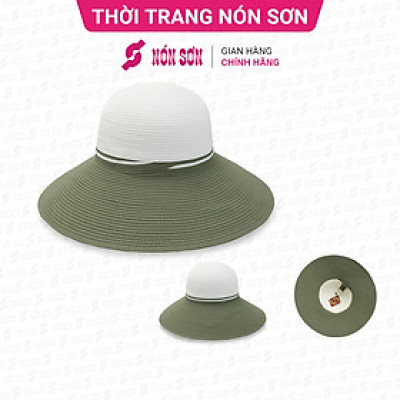 ƯU ĐÃI - Mũ vành thời trang Nón Sơn chính hãng XH001-89C-TXR2