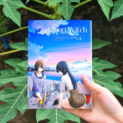 Combo Flying Witch (Tập 4+5)