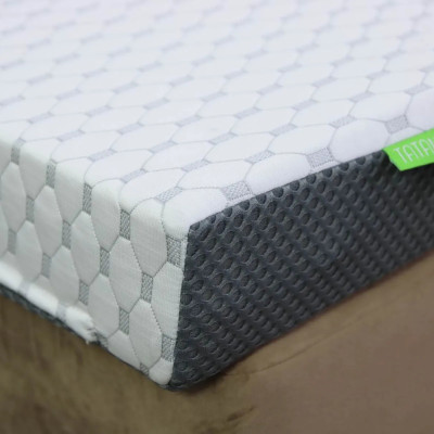 Nệm Cao Su Thiên Nhiên Tatana Cool Fresh, Áo Vải Cooling Làm Mát- Mền Mại, Êm Ái, Độ Đàn Hồi Cao -  Bảo hành 12 năm.