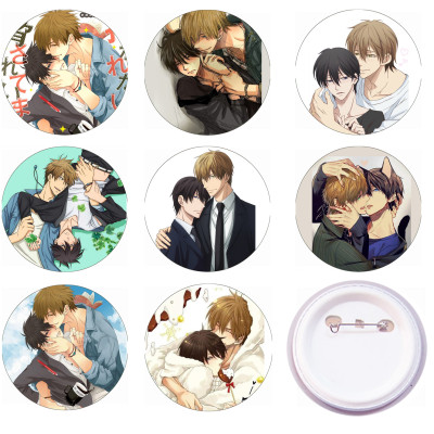 Huy hiệu Dakaretai Otoko combo 10 cái khác nhau