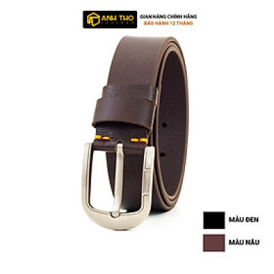 Thắt lưng da bò M4K4-09 | Anh Tho Leather