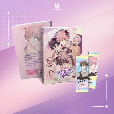 Sách - Cẩn thận bị mộng ma ăn mất