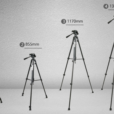 Chân Máy Ảnh Tripod Weifeng 3520 - Hàng Nhập Khẩu