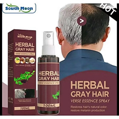 CHAI TINH DẦU THẢO MỘC XỊT ĐEN TÓC TÓC TRẮNG THÀNH TÓC ĐEN DƯỠNG TÓC CAO CẤP