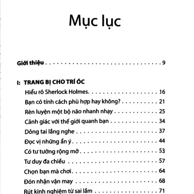 Tư Duy Như Sherlock Holmes
