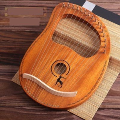 Đàn Hạc Lyre Harp I Đàn Lyre Harp 16 Phím Gỗ Tự Nhiên – Âm Vang Rõ, Tặng Full Phụ Kiện