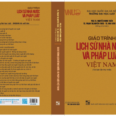 Giáo Trình Lịch Sử Nhà Nước Và Pháp Luật Việt Nam