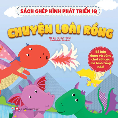 Sách Ghép Hình Phát Triển IQ - Chuyện Loài Rồng