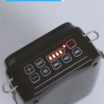 Máy Trợ Giảng Không Dây Shidu SD-S92 (02 Micro) - Hàng Chính Hãng