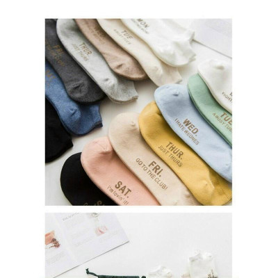 7 đôi tất tuần nam và nữ