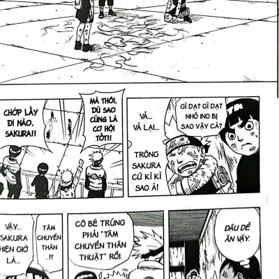 Sách - Naruto - Tập 9 - Neji Và Hinata (Tái Bản 2025)