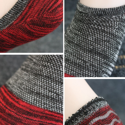 Bộ 5 đôi tất bàn chân nam Co dãn 4 chiều(free size) Hàn Quốc