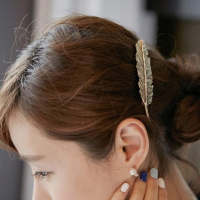 Kẹp tóc hình lá KAH53 chất lượng cao