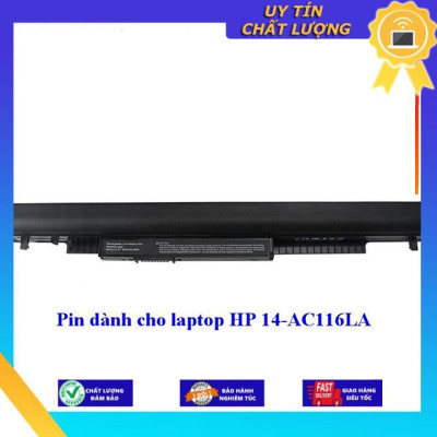 Pin dùng cho laptop HP 14-AC116LA - Hàng Nhập Khẩu  MIBAT224