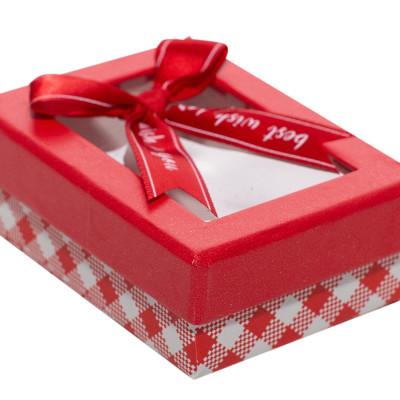 Hộp Quà Chữ Nhật Kiếng Phượng Hoàng C045 - 9,5 x 7 x 3,5 cm - Giao mẫu ngẫu nhiên