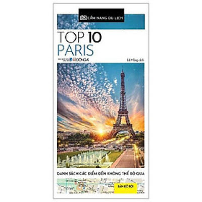 Cẩm Nang Du Lịch - Top 10 Paris