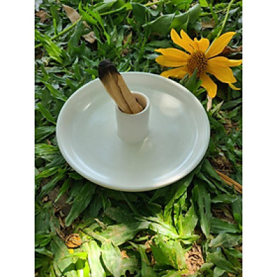 Đĩa đốt xô thơm và gỗ Palo santo All in one