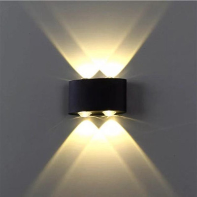 Đèn Treo Tường - Đèn Tường 2 đầu 6w chống thấm nước TN188 - Decor lighting DT