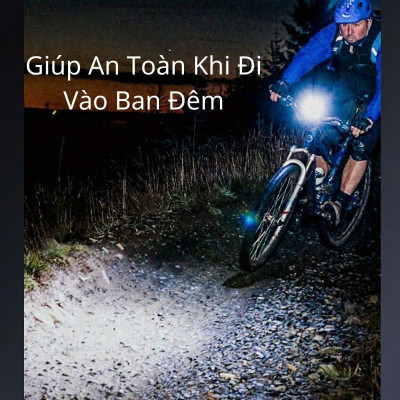 Tích Hợp Còi Báo, Đèn Xe ĐAP Năng Lượng Mặt Trời Cao Cấp: Siêu Sáng, Chống Nước