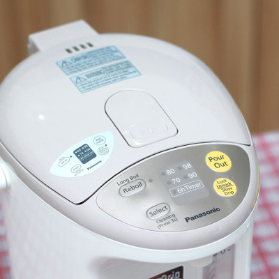 Bình thủy điện Panasonic NC-EG4000CSY 4 lít - Hàng Chính Hãng