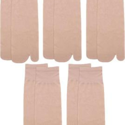 Combo 05 Đôi Vớ Da Nữ Xỏ Ngón Mỏng, Dai VD0502 