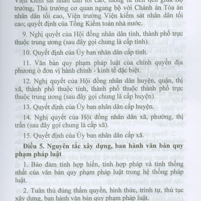 Luật Ban Hành Văn Bản Quy Phạm Pháp Luật Và Văn Bản Hướng Dẫn Thi Hành (Tái bản)