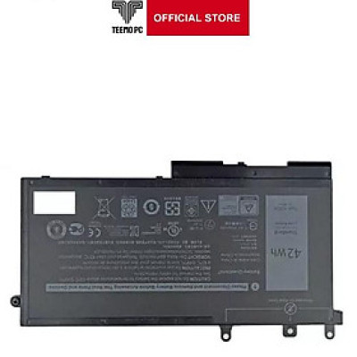 Pin Tương Thích Cho Laptop Dell Latitude E5280 E5480 E5290 E5490 11.1V 42Wh 3Dddg - Hàng Nhập Khẩu New Seal TEEMO PC TEBAT636
