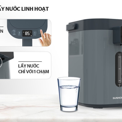 Bình Thủy Điện 3.2L SUNHOUSE SHD1440 - Hàng Chính Hãng