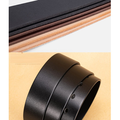 Thắt lưng nam DA BÒ THẬT - BEE GEE N8035