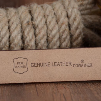 Thắt Lưng Da Bò Chính hãng COWATHER XF008 Nâu