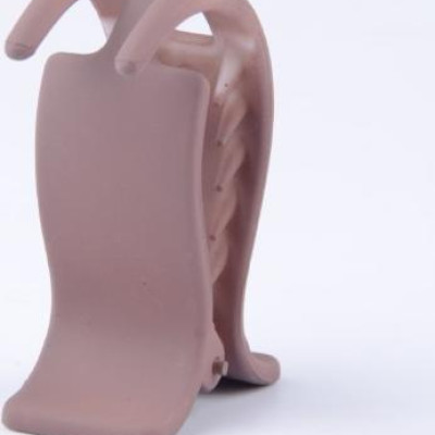 Combo 2 Kẹp tóc nữ càng cua 3 răng màu sắc (màu ngẫu nhiên)