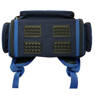 Ba Lô Học Sinh Chống Gù Smart Kids - Earth Super Team - Xanh Đen - B-013