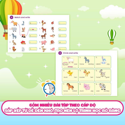 Sách - Quick Quick Học Nhanh Toàn Diện Từ Vựng Tiếng Anh Theo Chủ Đề Lớp 3 - Megabook