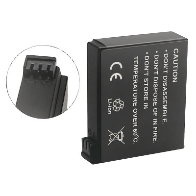 Pin Dành Cho Máy Ảnh GO PRO HERO 4 1600mAh 3.8V AHDBT-401 - Hàng Nhập Khẩu