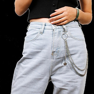 Dây xích móc quần fashion hot trend