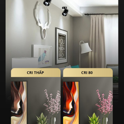 Đèn Rọi ray, Đèn chiếu điểm Spotlight Panasonic Công suất 7W Loại Gắn thanh ray và Loại Gắn trần